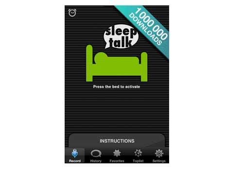 Alat Tidur - Perakam Bual Tidur Akan Memberitahu Anda Tentang Tidur Anda