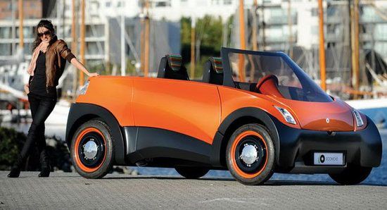 Eko-kereta baharu boleh bergerak sehingga 800 kilometer
