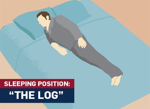 Apakah kedudukan tidur seseorang yang boleh memberitahu tentang dia?