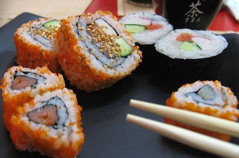 Kualiti sushi buatan Ukraine mengejutkan pakar