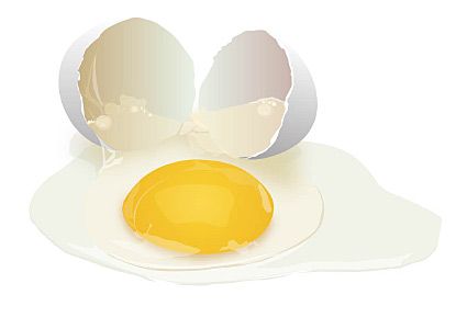 Jeruk telur adalah berbahaya bagi kesihatan jantung seperti merokok
