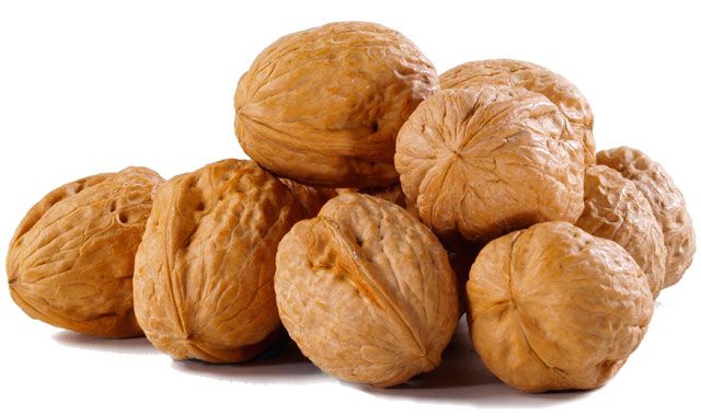 Satu pek walnut sehari dan anda seorang tuhan kesuburan?