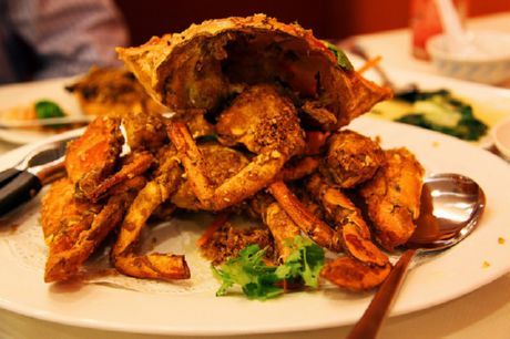 25. Kepiting minyak, India