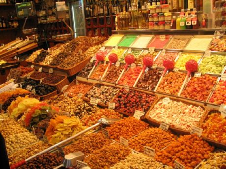 buah-buahan kering